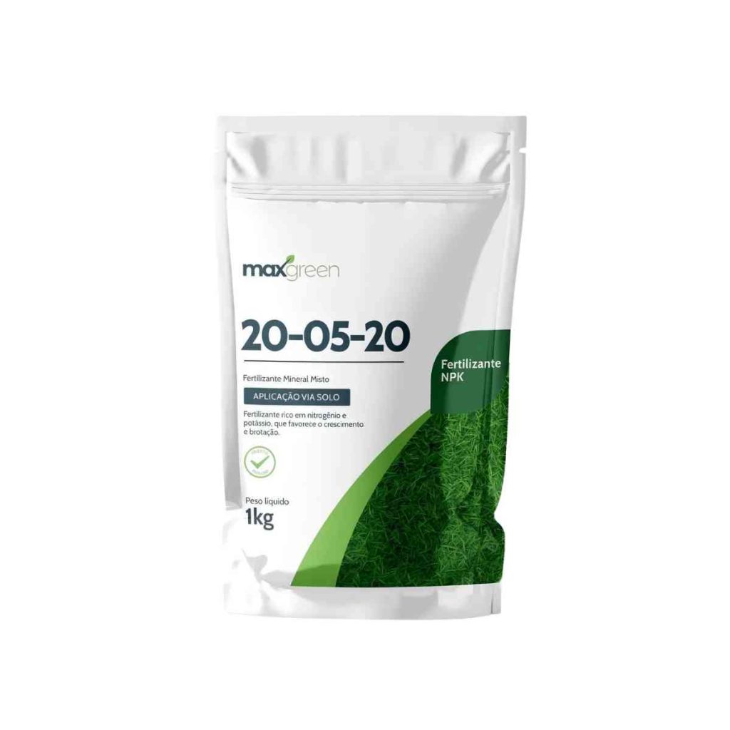 20-05-20 - MaxGreen - 1kg
