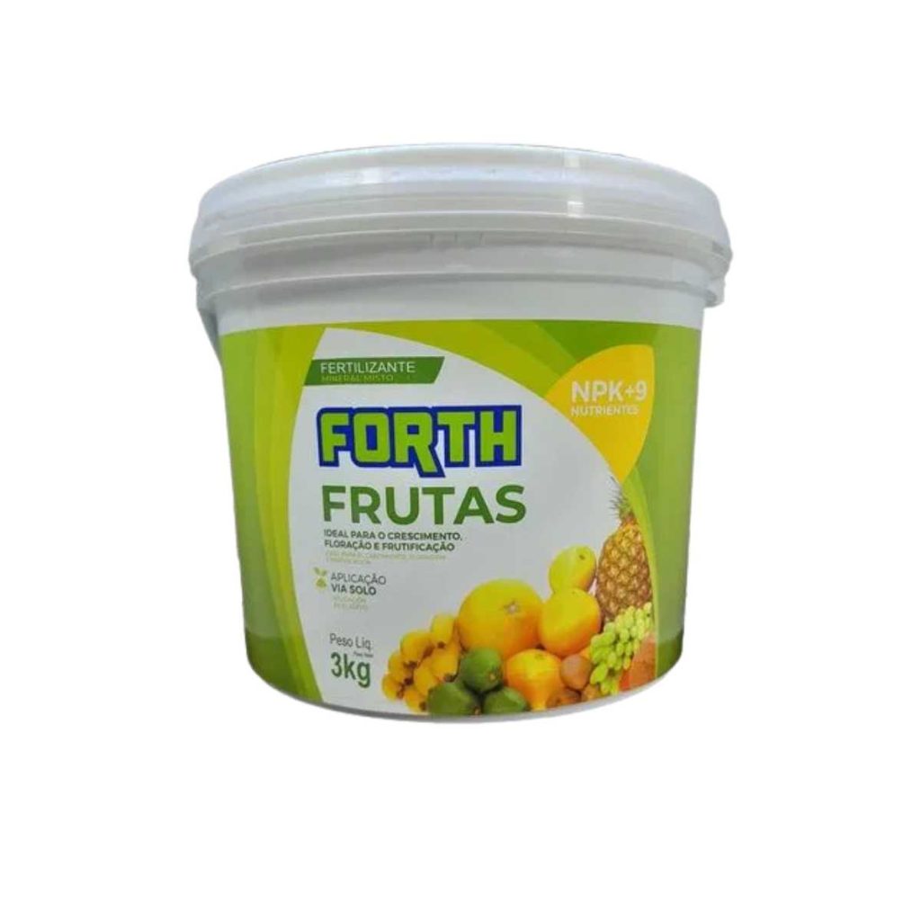 Forth Frutas - 3kg