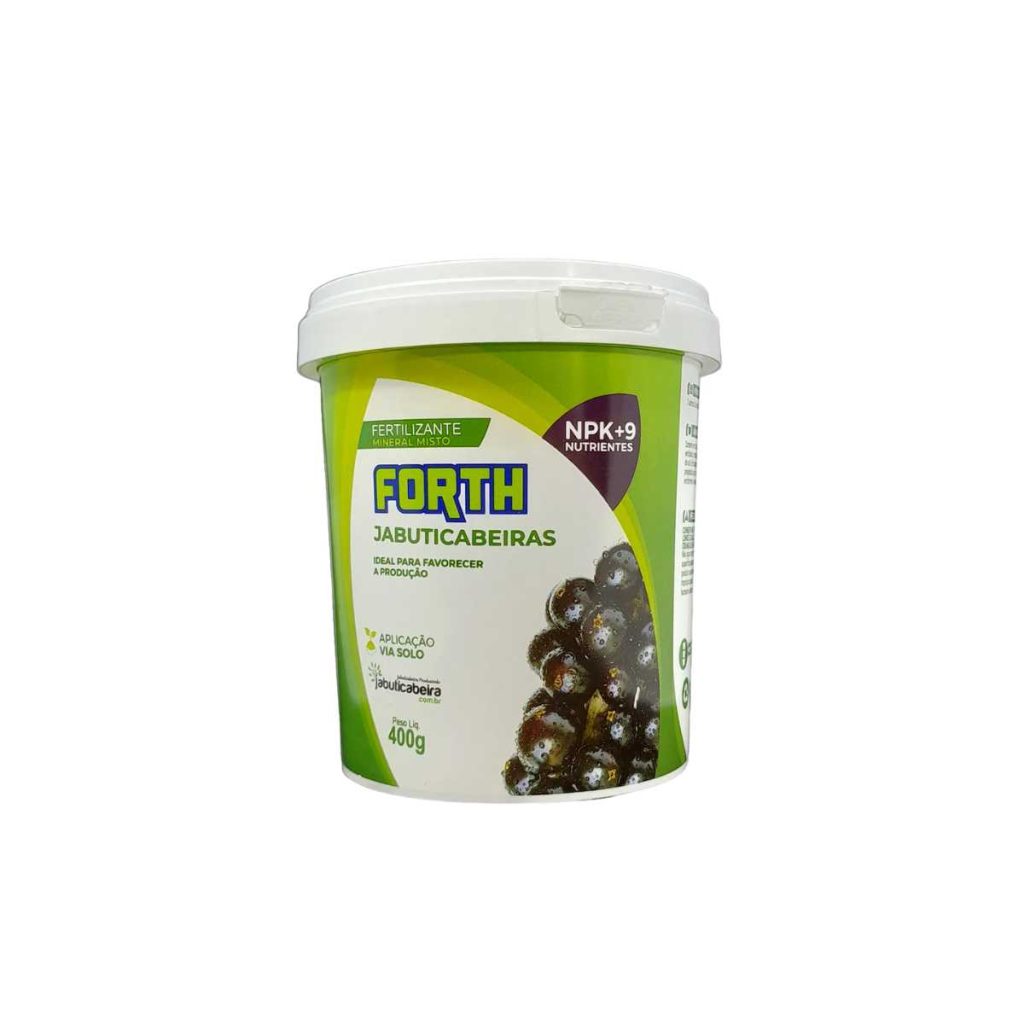 Forth Jabuticabeiras - 400ml