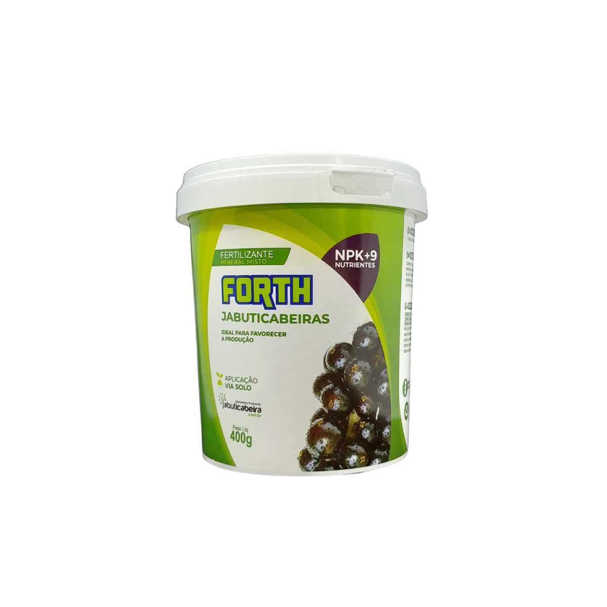 Forth Jabuticabeiras - 400ml