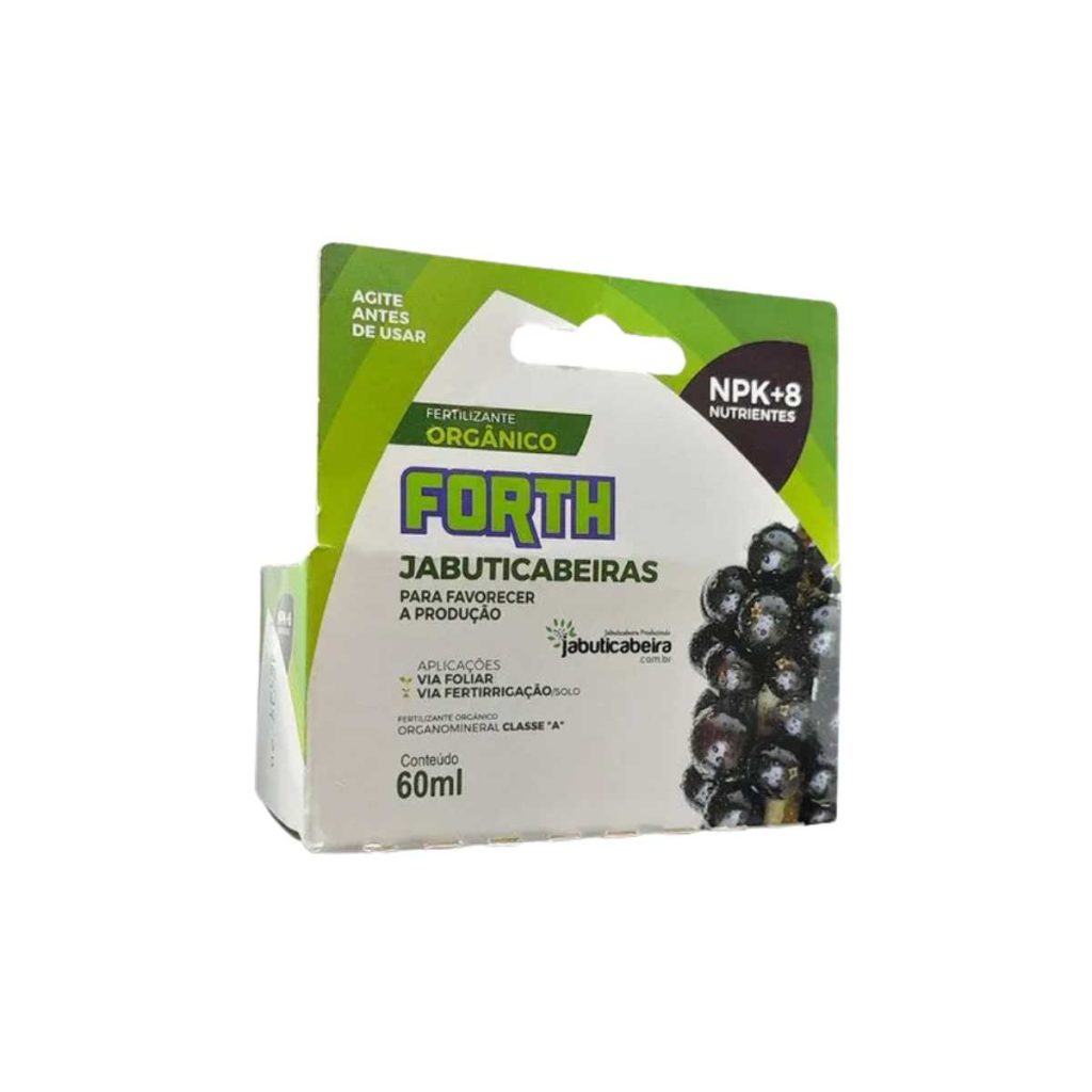 Forth Jabuticabeiras - 60ml
