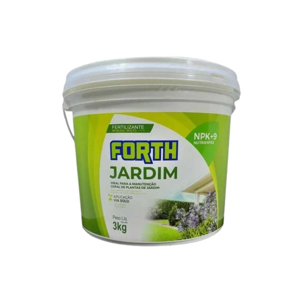 Forth Jardim - 3kg