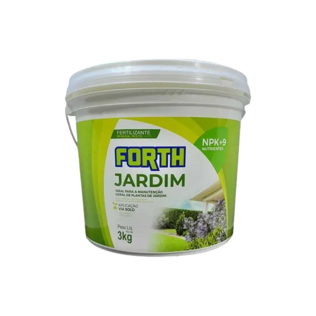 Forth Jardim - 3kg
