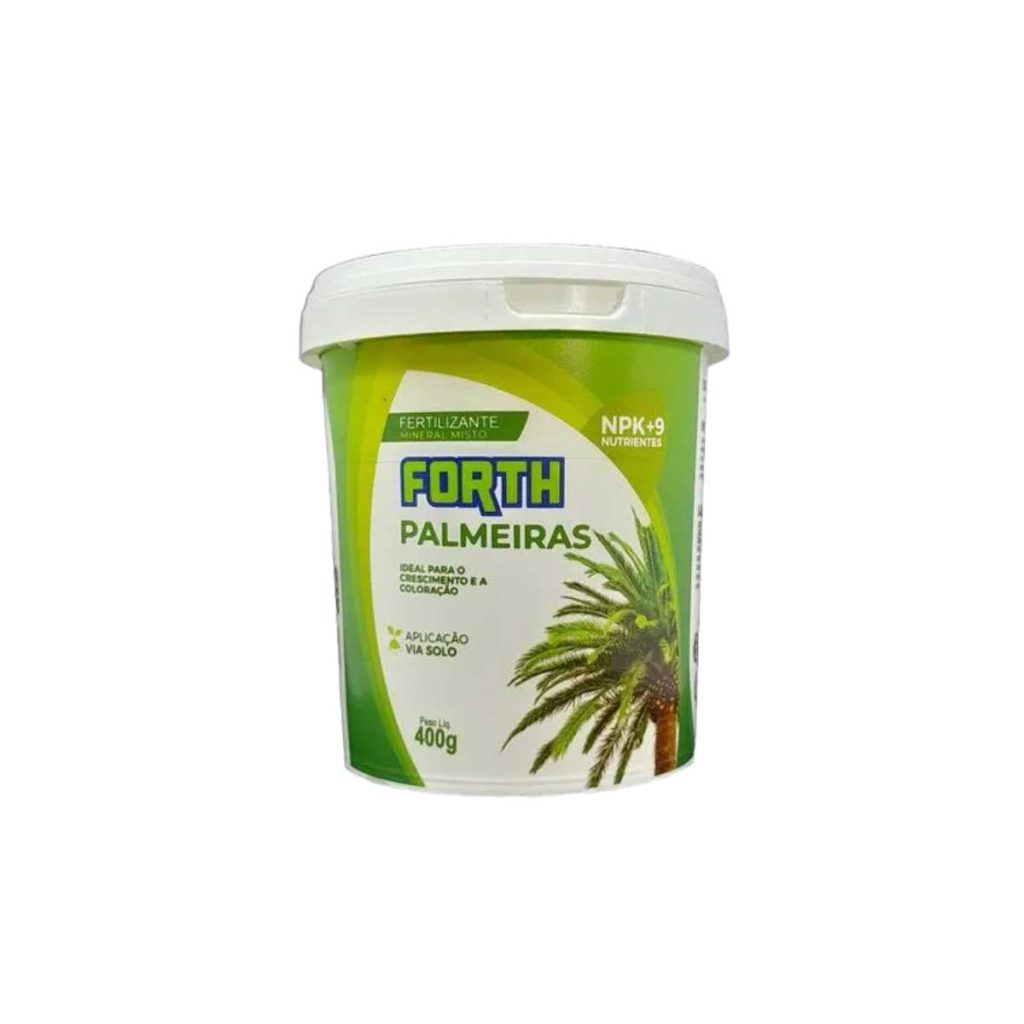 Forth Palmeiras - 400g