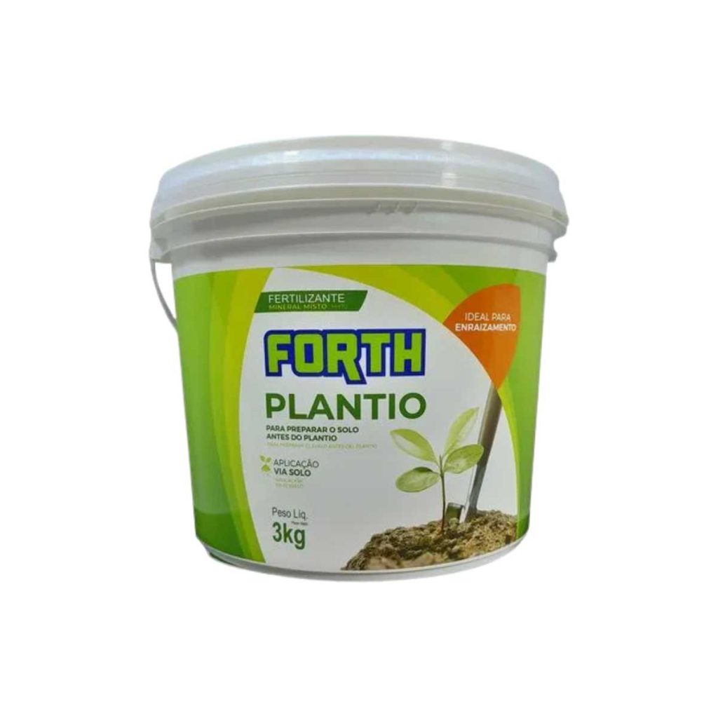 Forth Plantio - 3kg