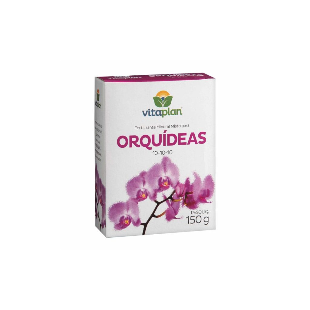 VitaPlan - Orquídeas 10-10-10 - 100g