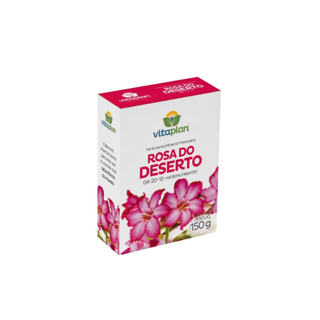 Vitaplan - Rosa do Deserto 04-20-12 - 100g