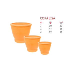 Copa lisa